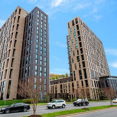 Global Luxury Suites At Reston Town Center Exterior photo