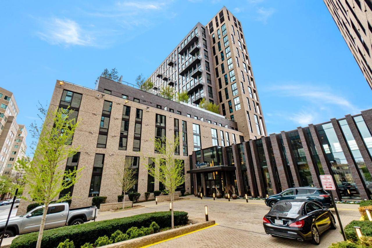 Global Luxury Suites At Reston Town Center Exterior photo